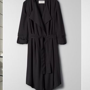 Babaton Flowy Trench Coat